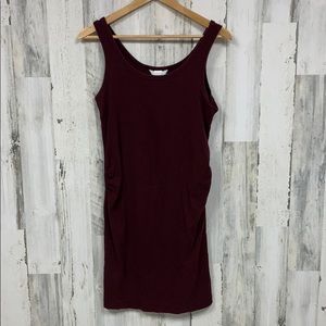 H&M Maternity Christmas Dress